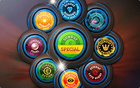 9C GAME Programação de Domingo